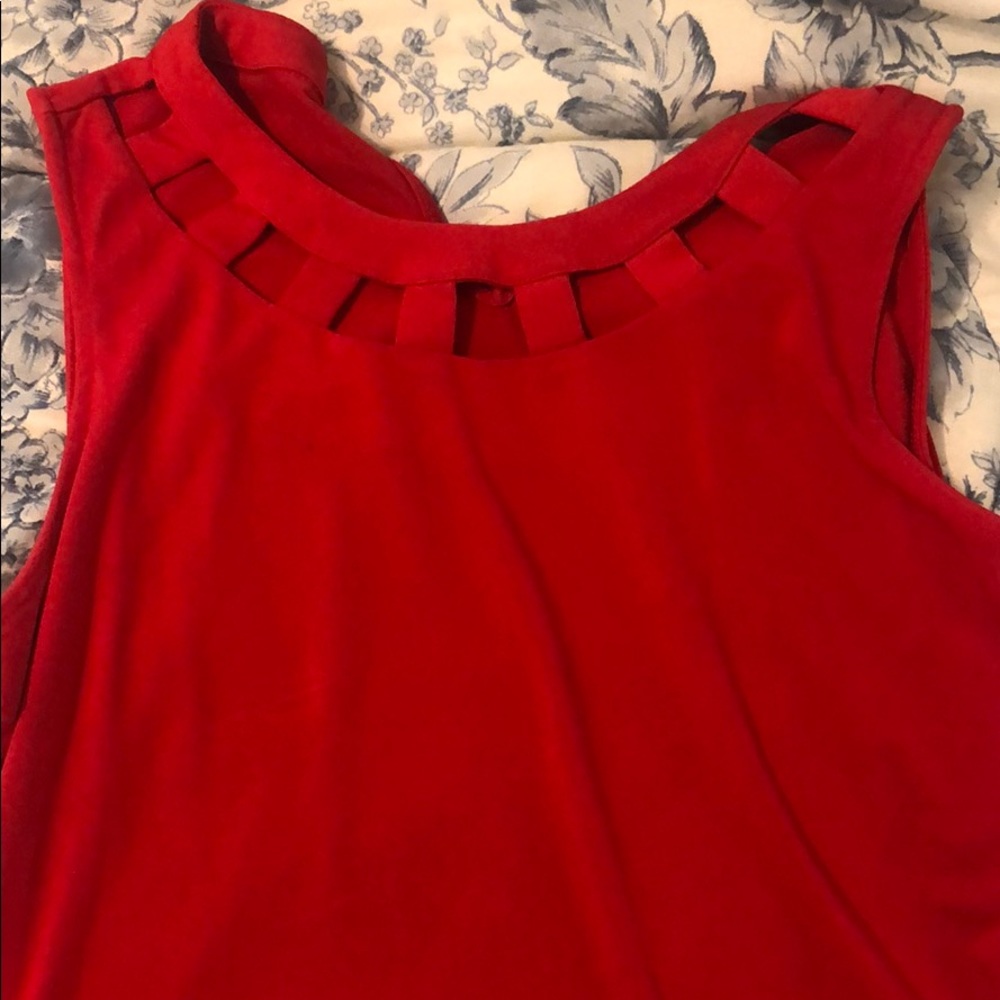 Sleeveless Blouse